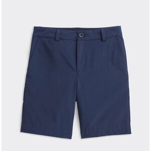 Vineyard Vines Boys Navy Performance Shorts